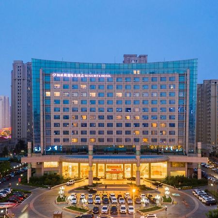 Bliss International Hotel Weihai Exterior photo